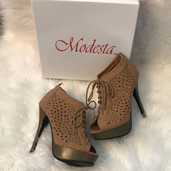 Modesa Arden booties - Picture 4 of 11